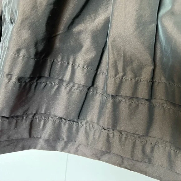 NWOT All Saints Brown Italian Wool Skirt with POCKETS! - Picture 5 of 10